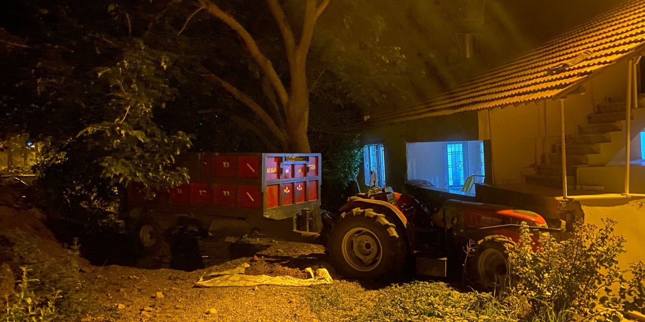 11 yaşındaki çocuğun kullandığı traktör dehşet saçtı: 2 ölü, 2 yaralı