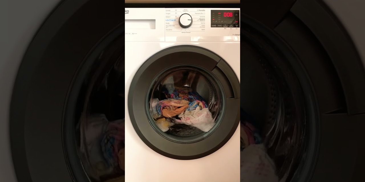 Çamaşır makinesi neden akşam saatlerinde çalıştırılmamalı? Nedeni çok tuhaf