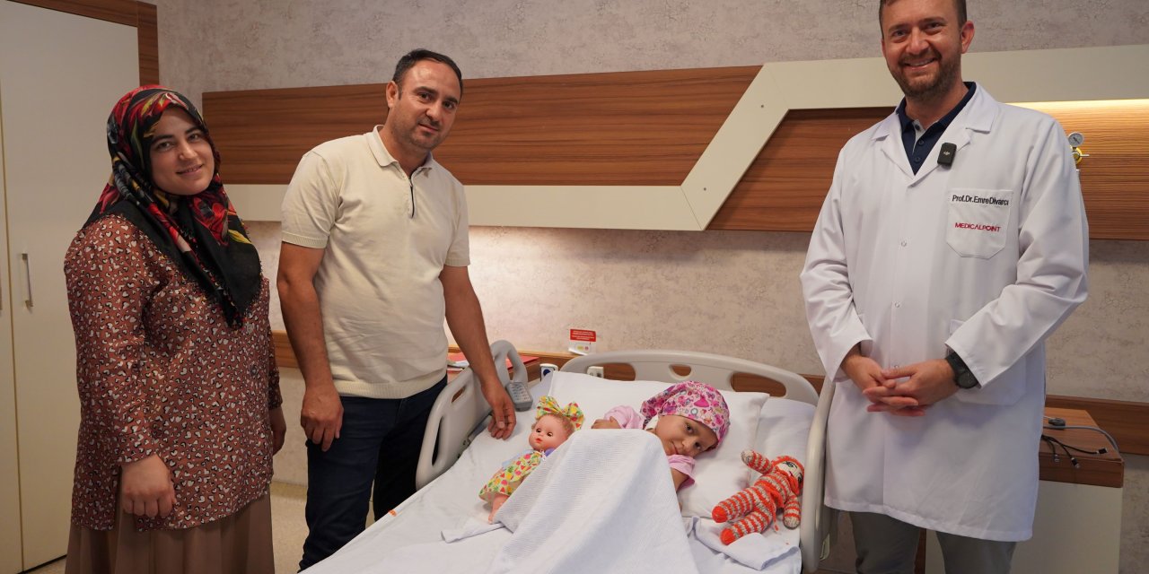 Küçük Zeynep, kanseri robotik cerrahi ile yendi