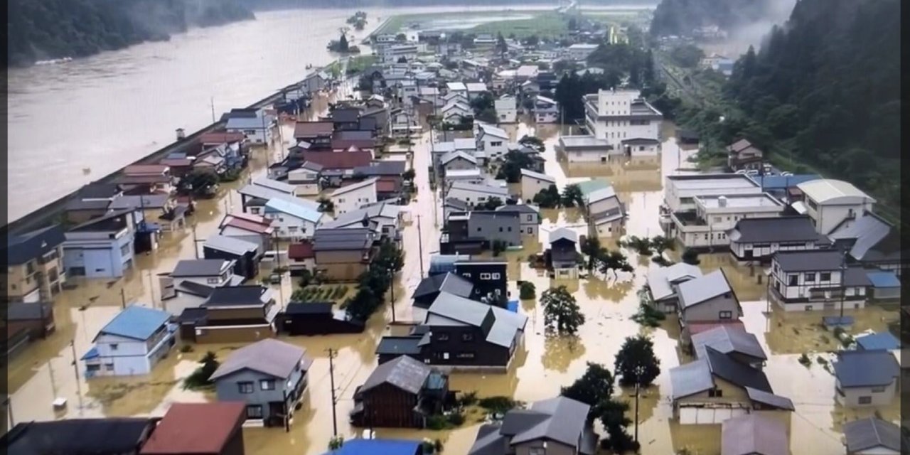 Japonya’da şiddetli yağışlarda ölü sayısı 2’ye yükseldi, kayıp 2 kişi aranıyor