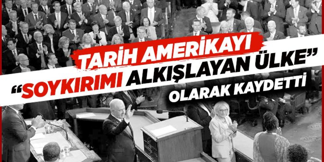 Şırnak Memur-Sen: Tarih ABD’yi soykırımcıyı alkışlayan ülke olarak kaydetti