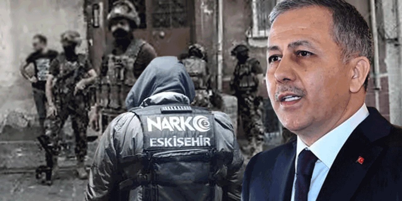 Narkoçelik-29" Operasyonlarında 103 Şüpheli Yakalandı, 45'i Tutuklandı