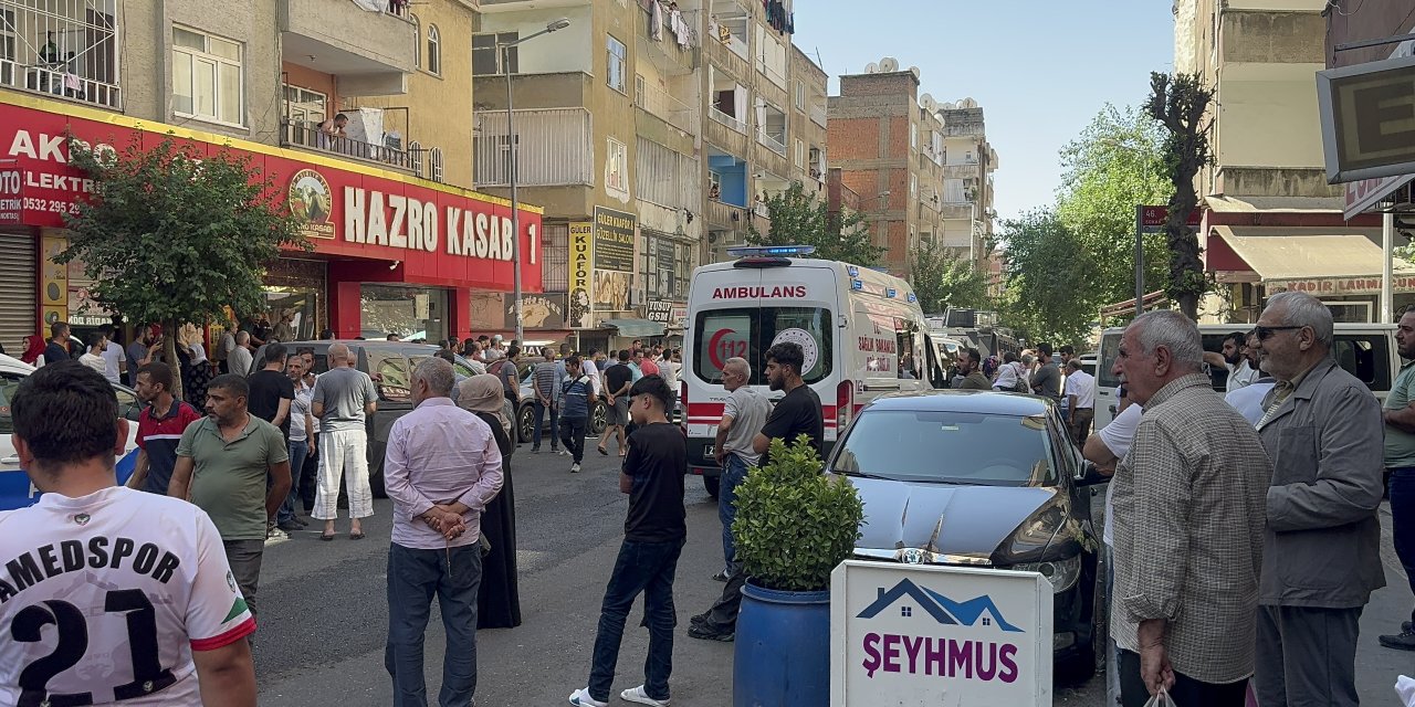 Diyarbakır’da akrabalar arasında kavga: 1 ölü, 6 yaralı