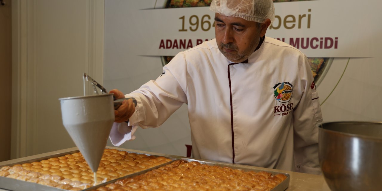 Adana sıcağı ‘Soğuk baklava'ya talebi arttırdı