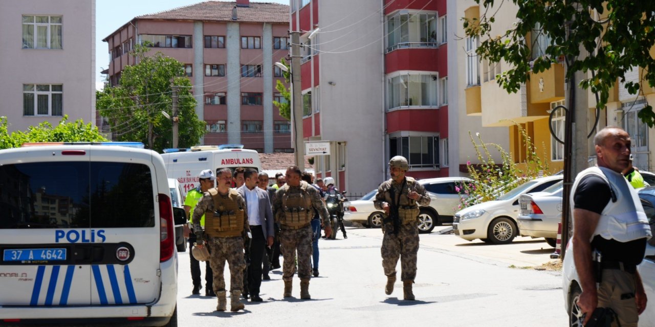 İhbara Giden Polislere Ateş Açıldı: 1 Şehit 1 Yaralı