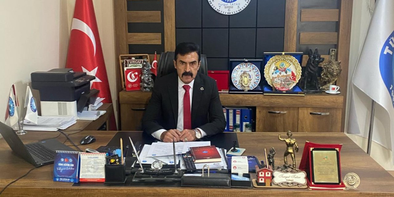 Turgut Tatar'dan Açıklama: Yüksek Enflasyon Dar Gelirliyi Vuruyor, Ek Zam Şart