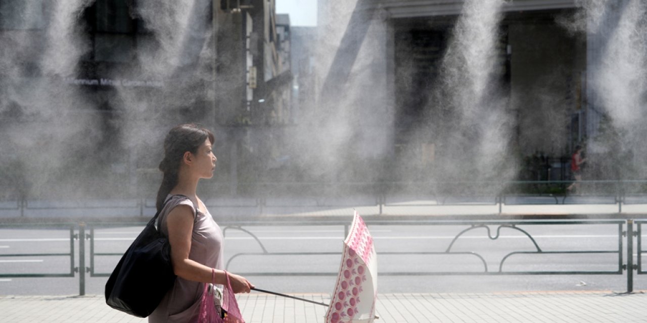 Tokyo'da 123 kişi sıcak çarpması sonucu hayatını kaybetti