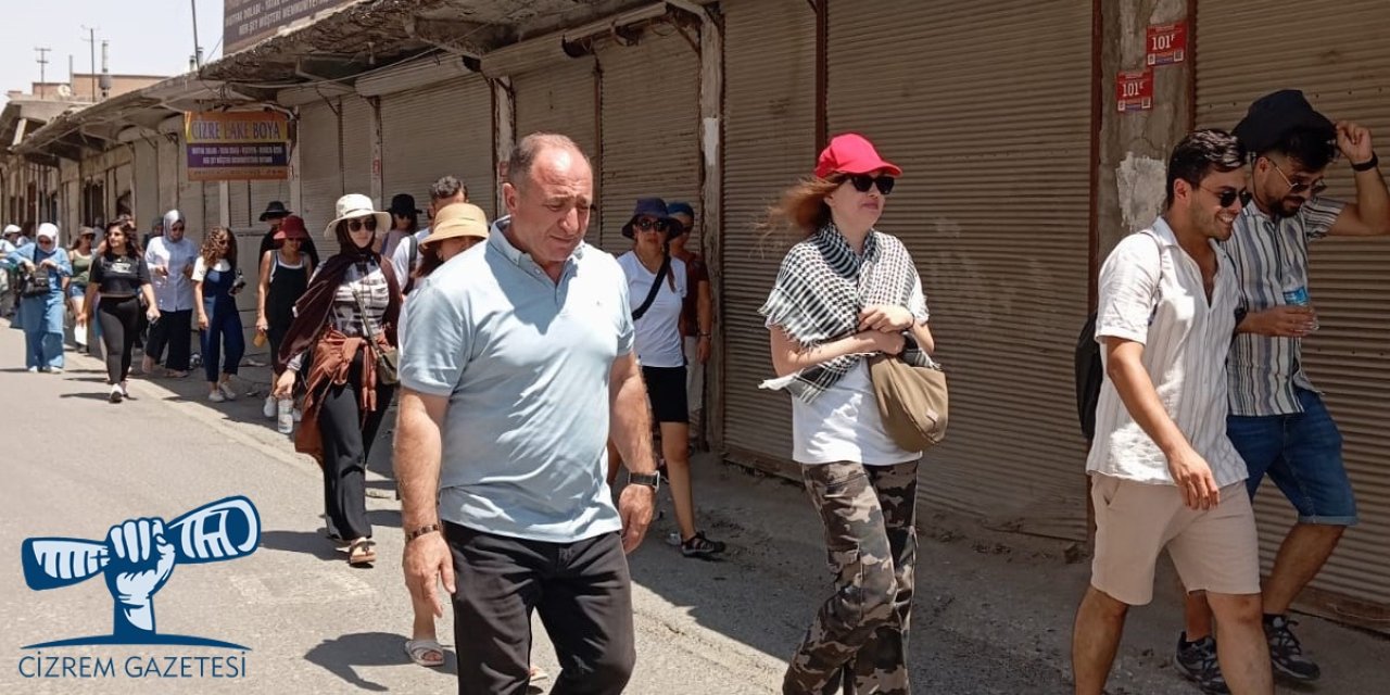 Nuh Peygamber Şehri Cizre’ye Turist akını