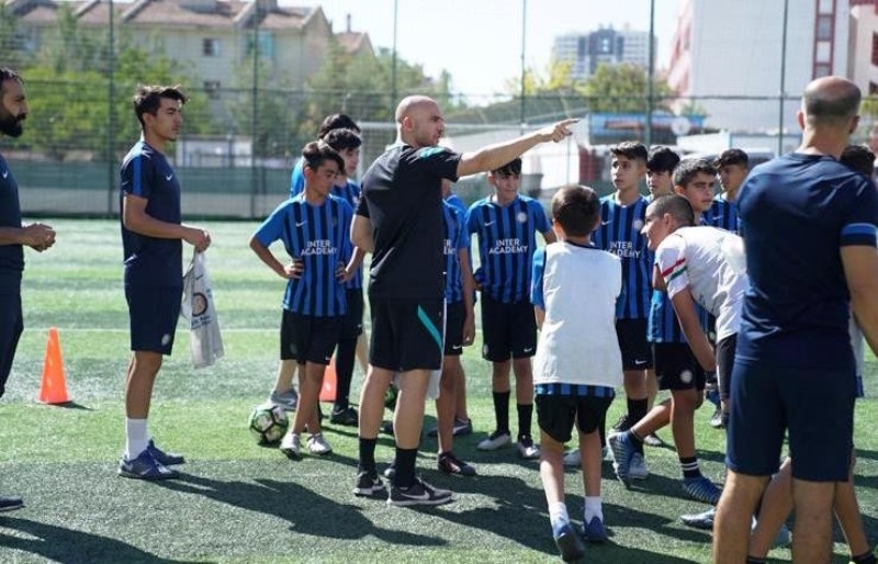 İtalyan Antrenörlerden Diyarbakırlı Yıldız Adaylarına Yetenek Övgüsü