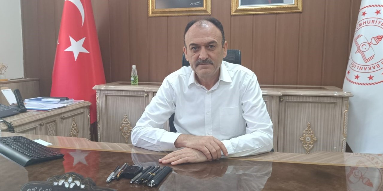 Şırnak İl Milli Eğitim Müdürü Çandıroğlu: "Eğitim Seviyesini Yükseltmek İçin Tüm İmkanları Seferber Edeceğiz"