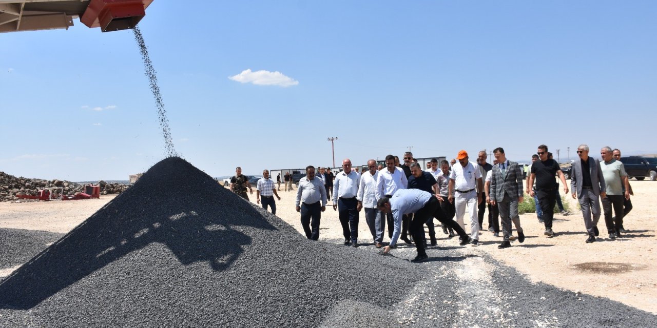 Şırnak'ta taşlı araziler temizlenerek tarıma kazandırılıyor