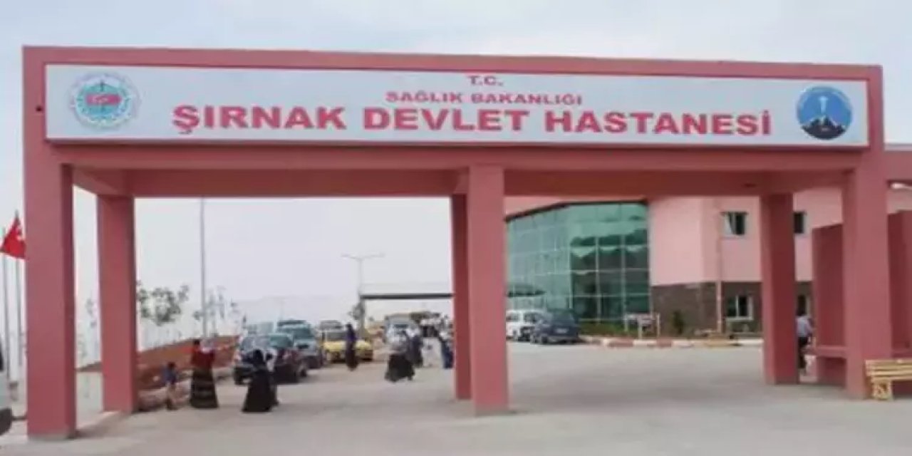 Şırnak Devlet Hastanesi Otoparkında Bulunan Sürücü Kurtarılamadı