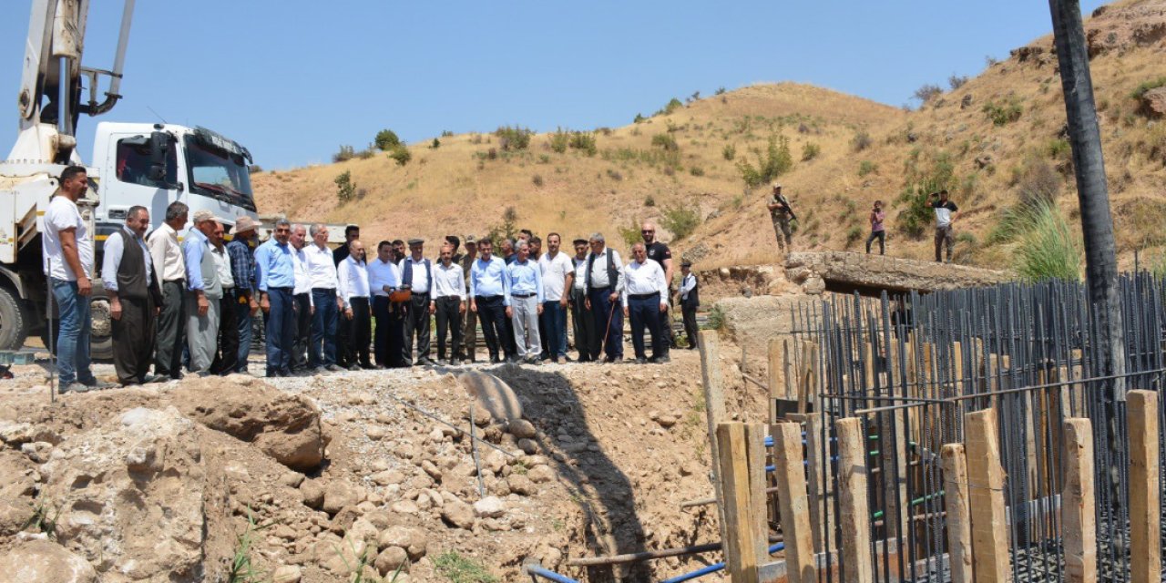 Silopi’de 40 yıl sonra köy dönüşleri için büyük çalışma başlatıldı