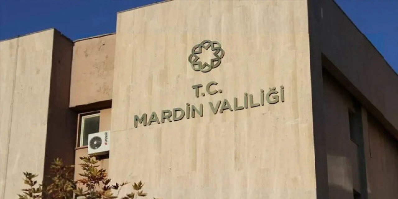 Mardin’de gösteri ve yürüyüşler 3 gün yasaklandı