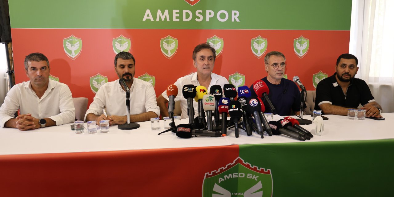 Amedspor Teknik Direktöründen takım açıklaması: “4-5 hafta sabır istiyoruz”