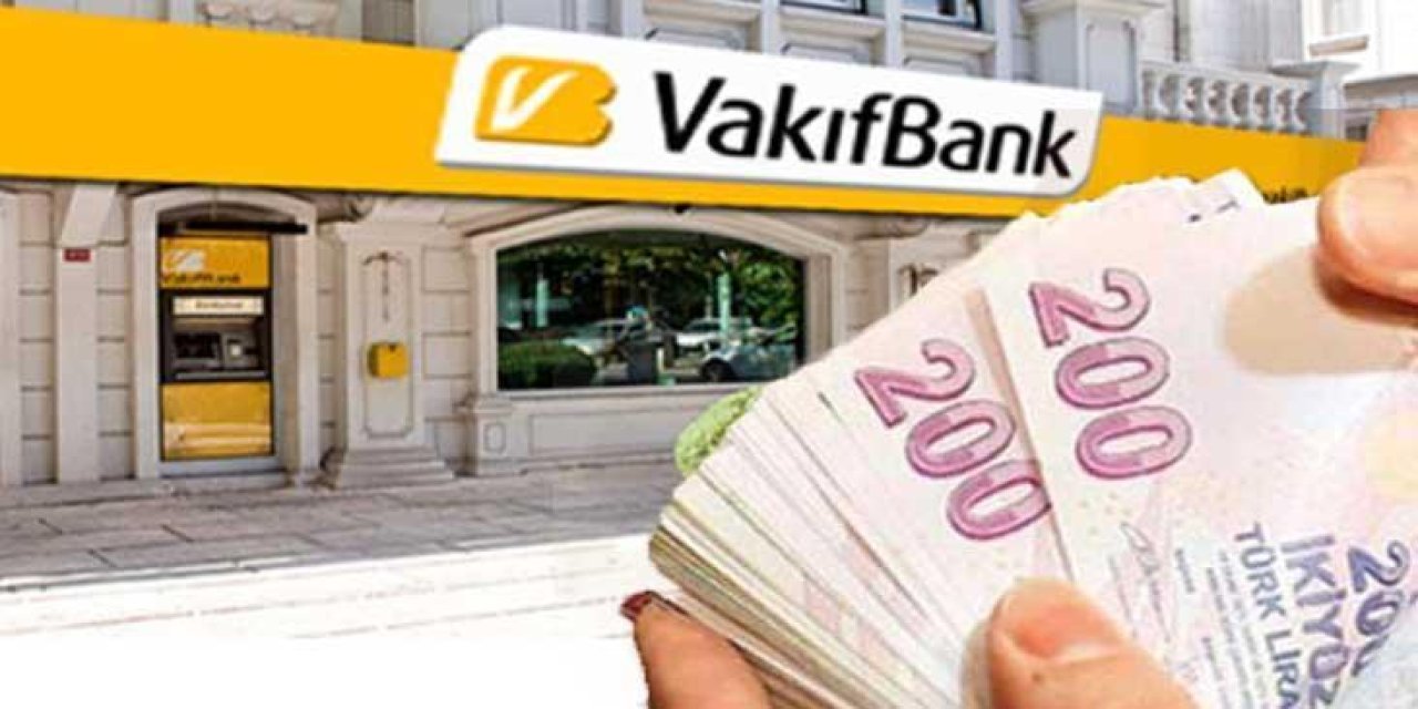 Vakıfbank promosyonları güncelledi: Emekliye zamlı ödeme yapılacak