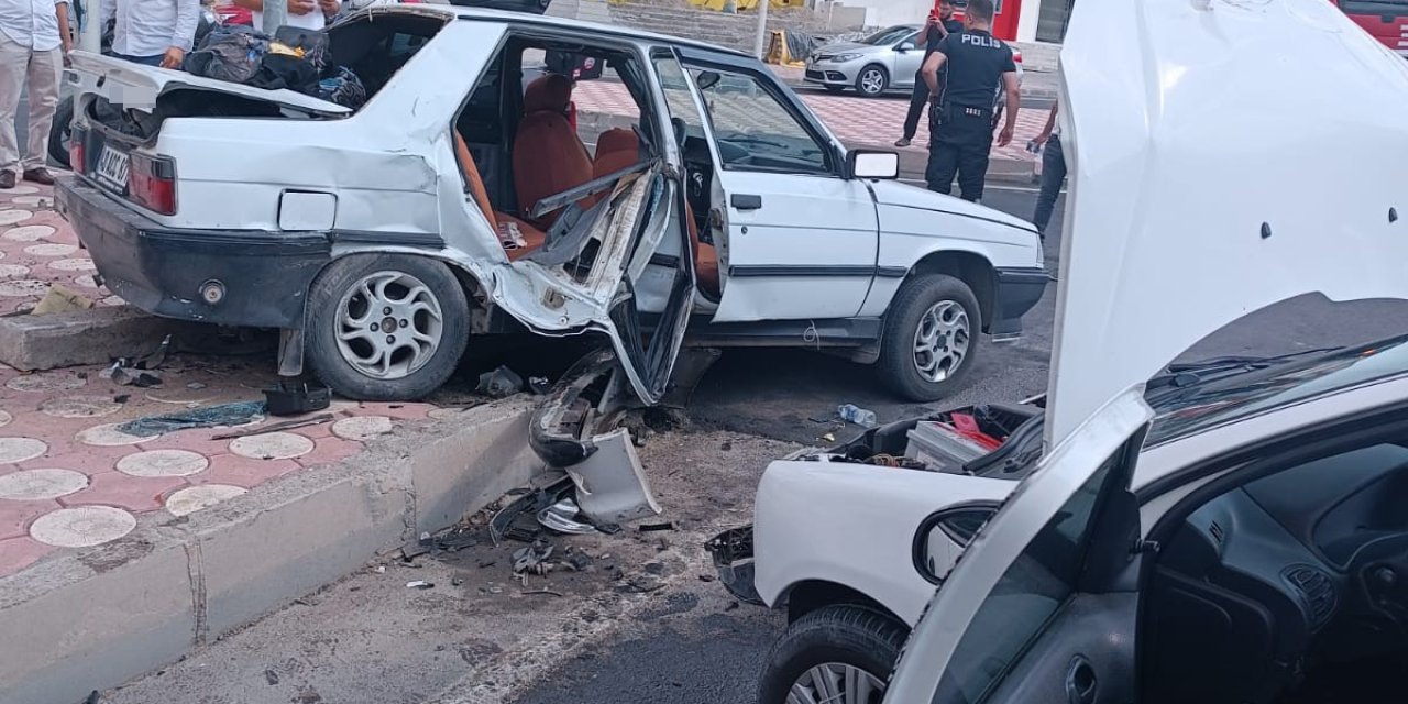 Batman'da trafik kazası 5 yaralı