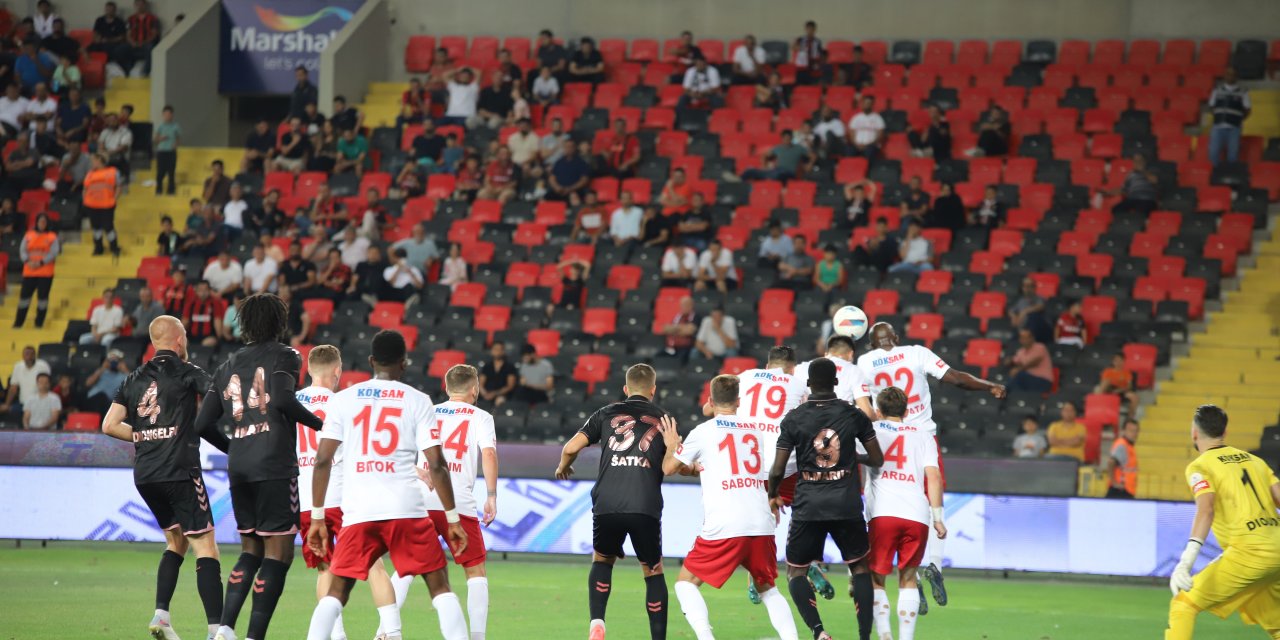 Gaziantep FK: 0 - Samsunspor: 1