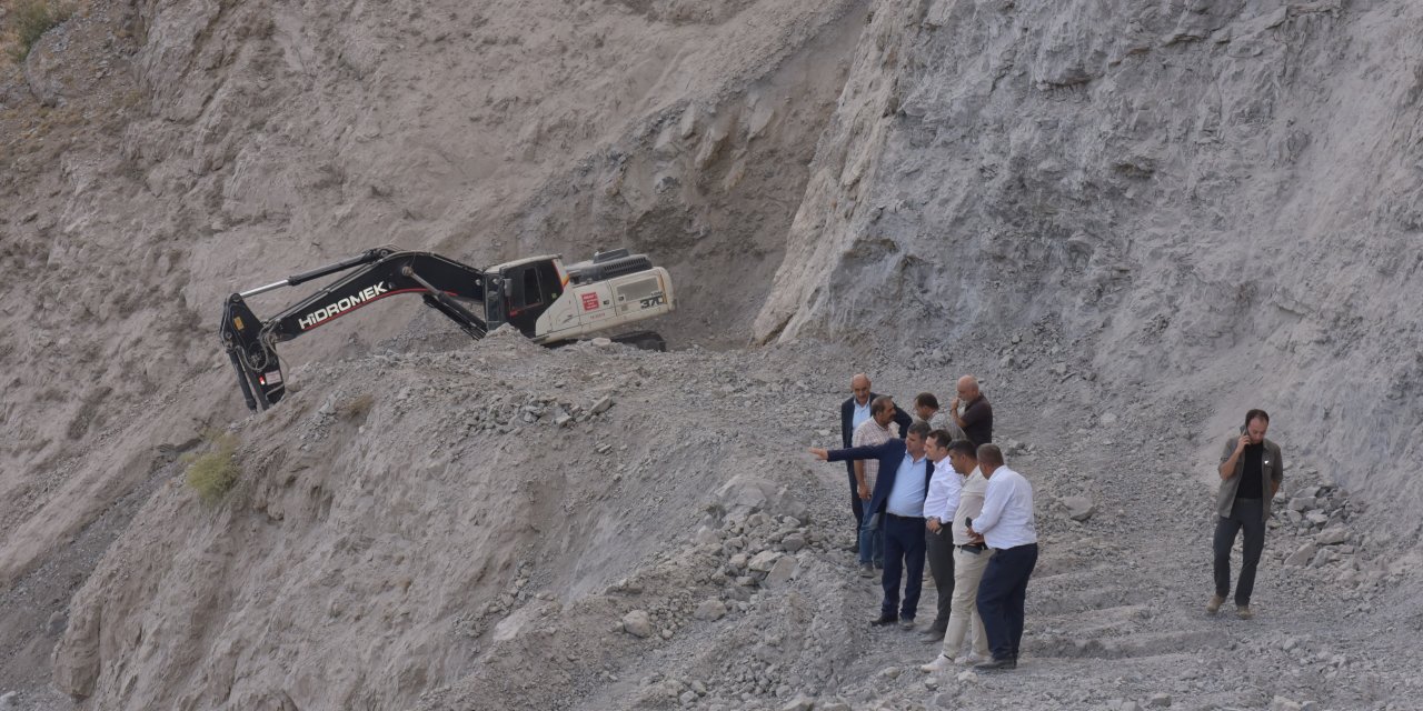 Hakkari'de  köylere geri dönüş hazırlığı başladı