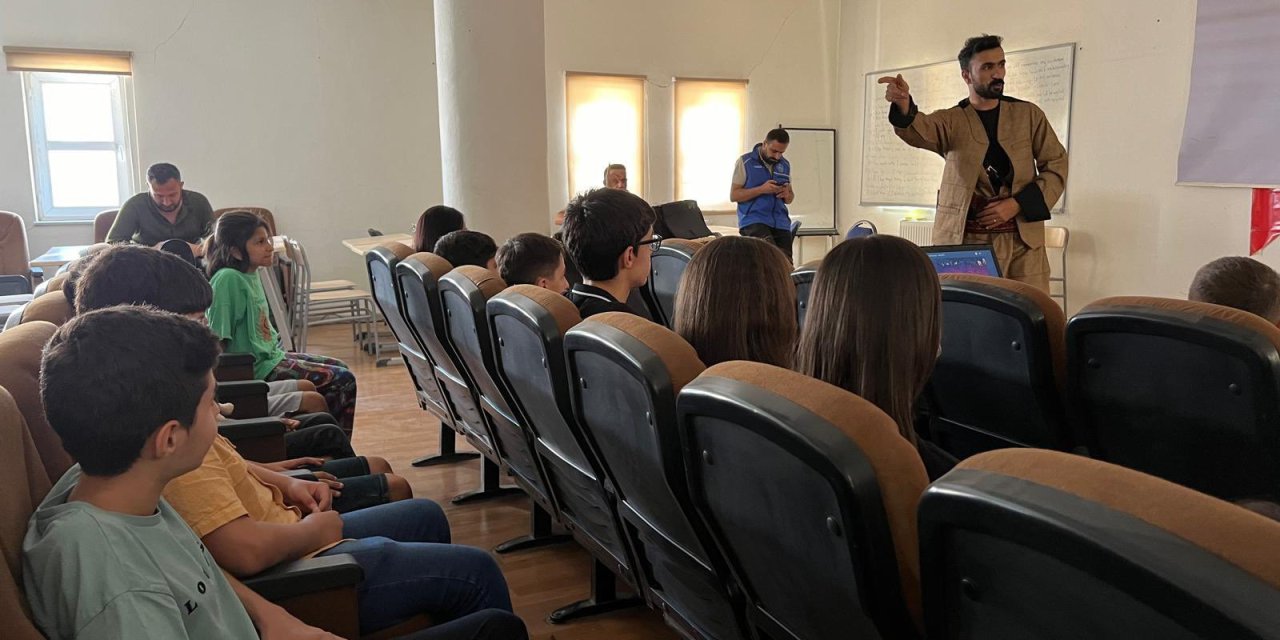 Şırnak’ta Gençlere Kültürel Miras Tanıtımı