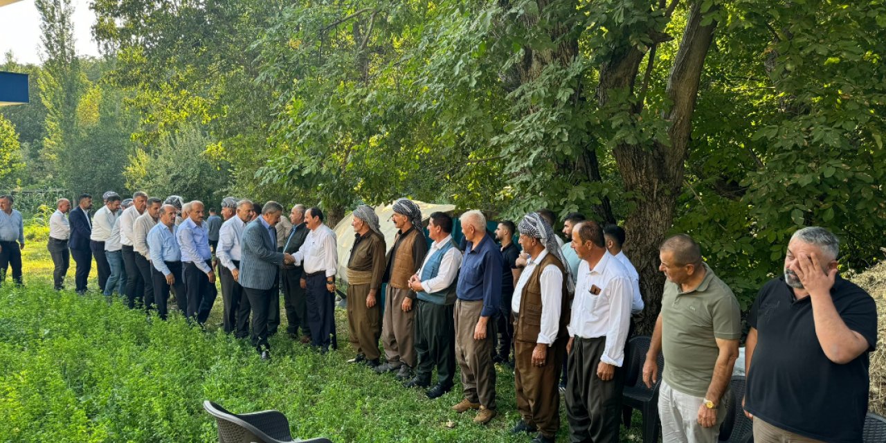 Vekil Tatar, Beytüşşebap ve Uludere’de köy ziyaretleri gerçekleştirdi