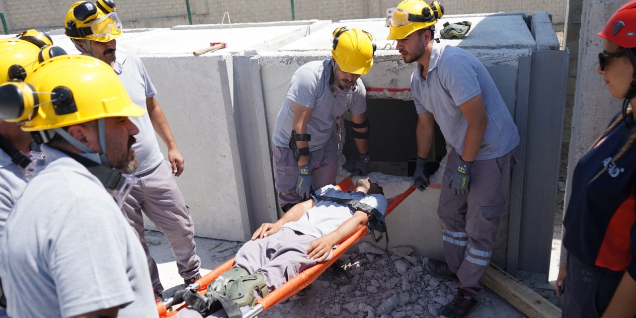 Şırnak'ta AFAD'ın 100 Bin Kişilik Gönüllü Ordusu İçin İkinci Etap Eğitimler Başladı