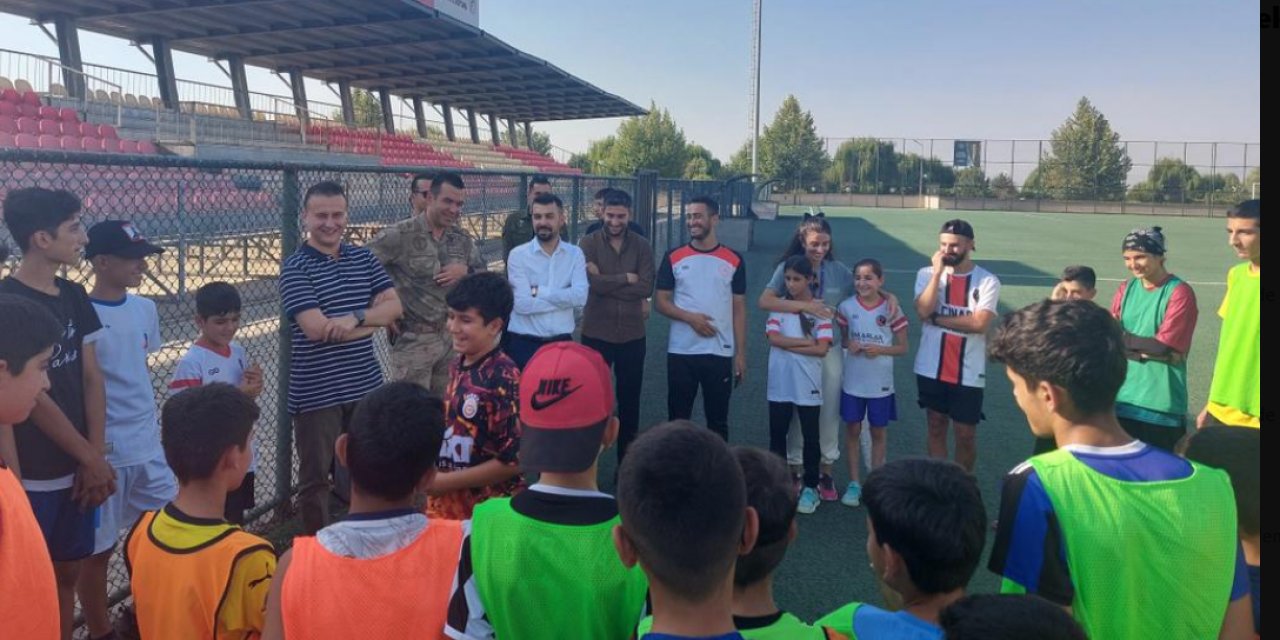 İdil Kaymakamından Genç Sporculara Destek Ziyareti