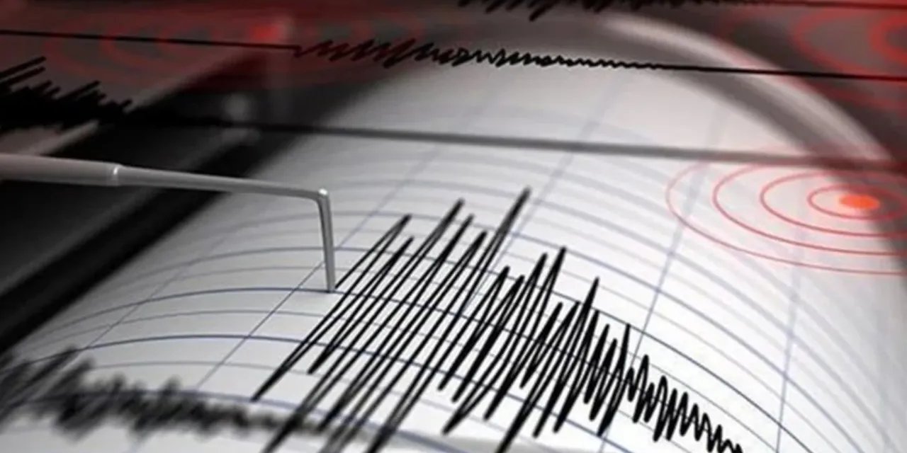 Akdeniz açıklarında 4.0 büyüklüğünde deprem