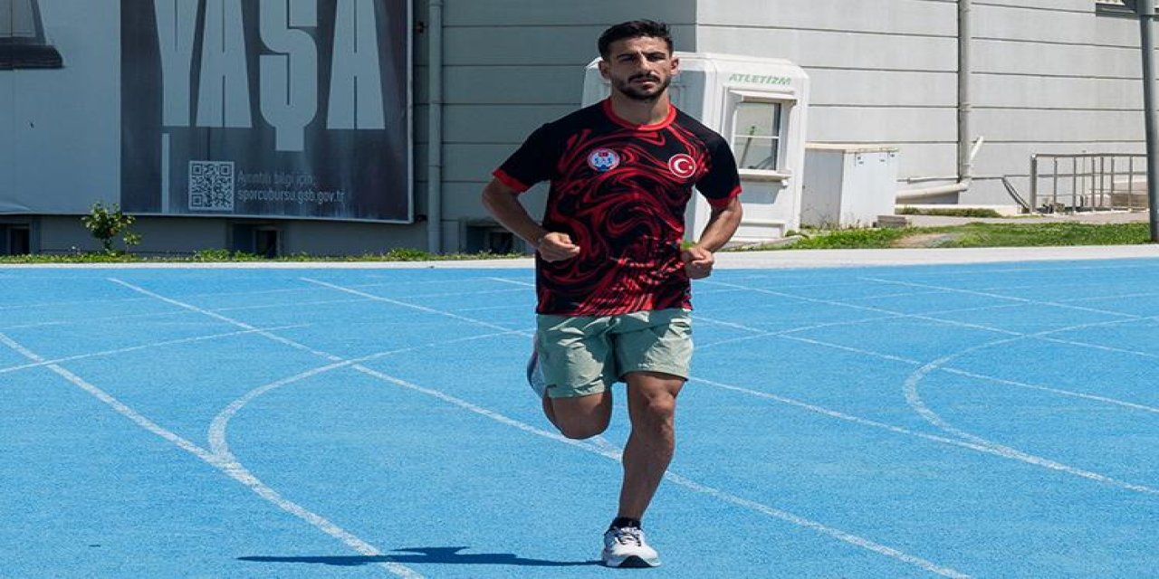 Şırnaklı Milli Sporcunun Hedefi Paris 2024 Paralimpik Oyunları Şampiyonluğu