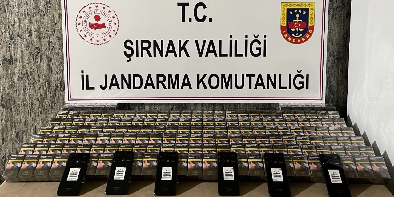 Şırnak’ta Kaçakçılara Büyük Darbe: 24 Gözaltı, Yüklü Miktarda Kaçak Malzeme Ele Geçirildi