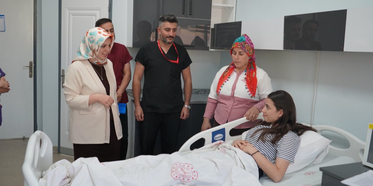 Şırnak’ta İlk Kapalı Karaciğer Ameliyatı: Genç Hasta Sağlığına Kavuştu