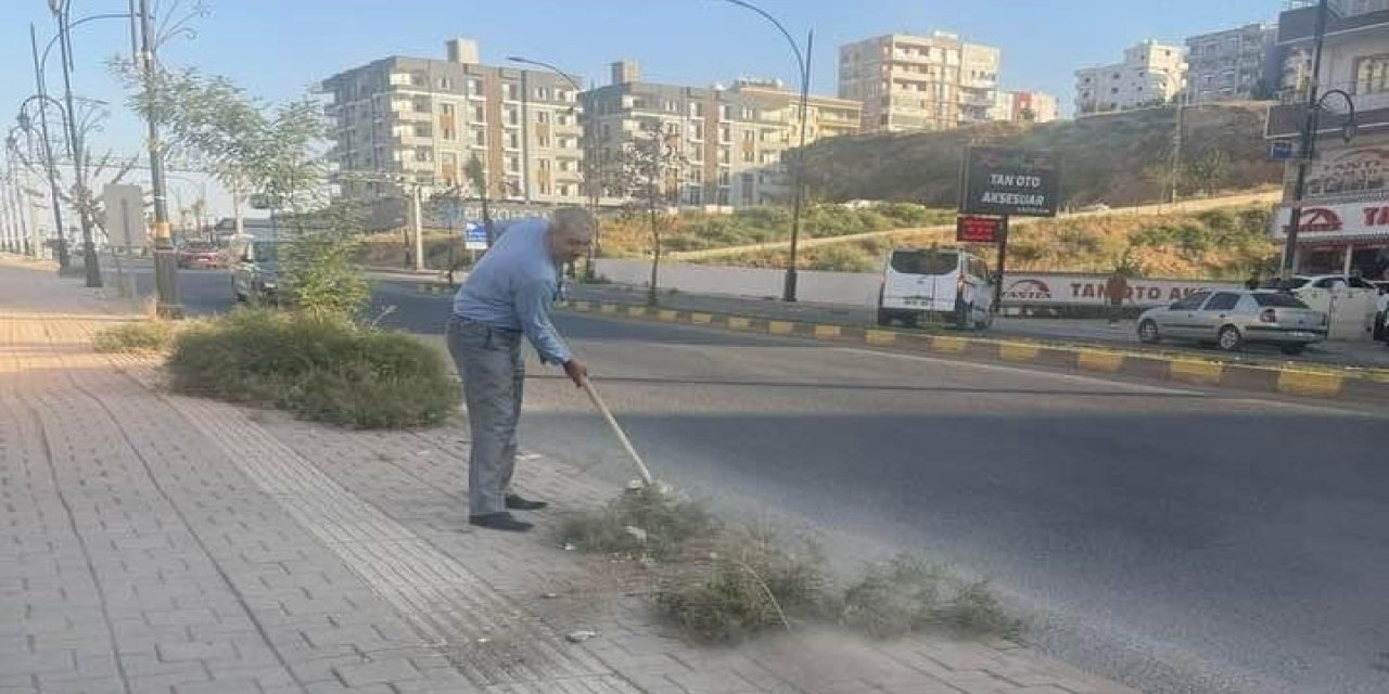 “Cizre’mizi Seviyoruz, Birlikte temizliyoruz” kampanyasına Esnaflardan destek