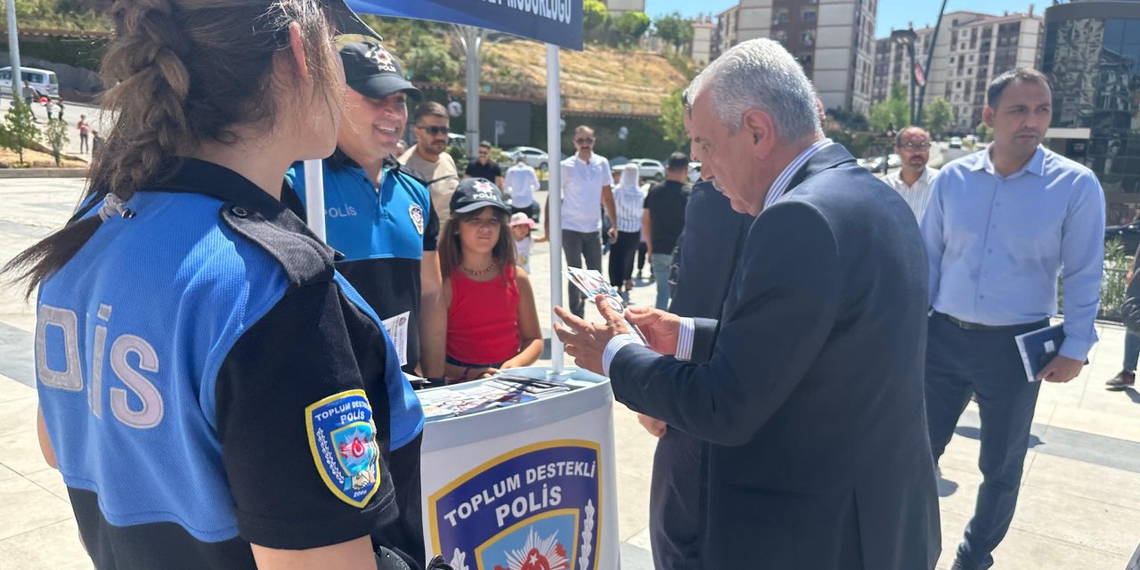 Şırnak Halkı Dolandırıcılık olaylarına karşı bilgilendirildi