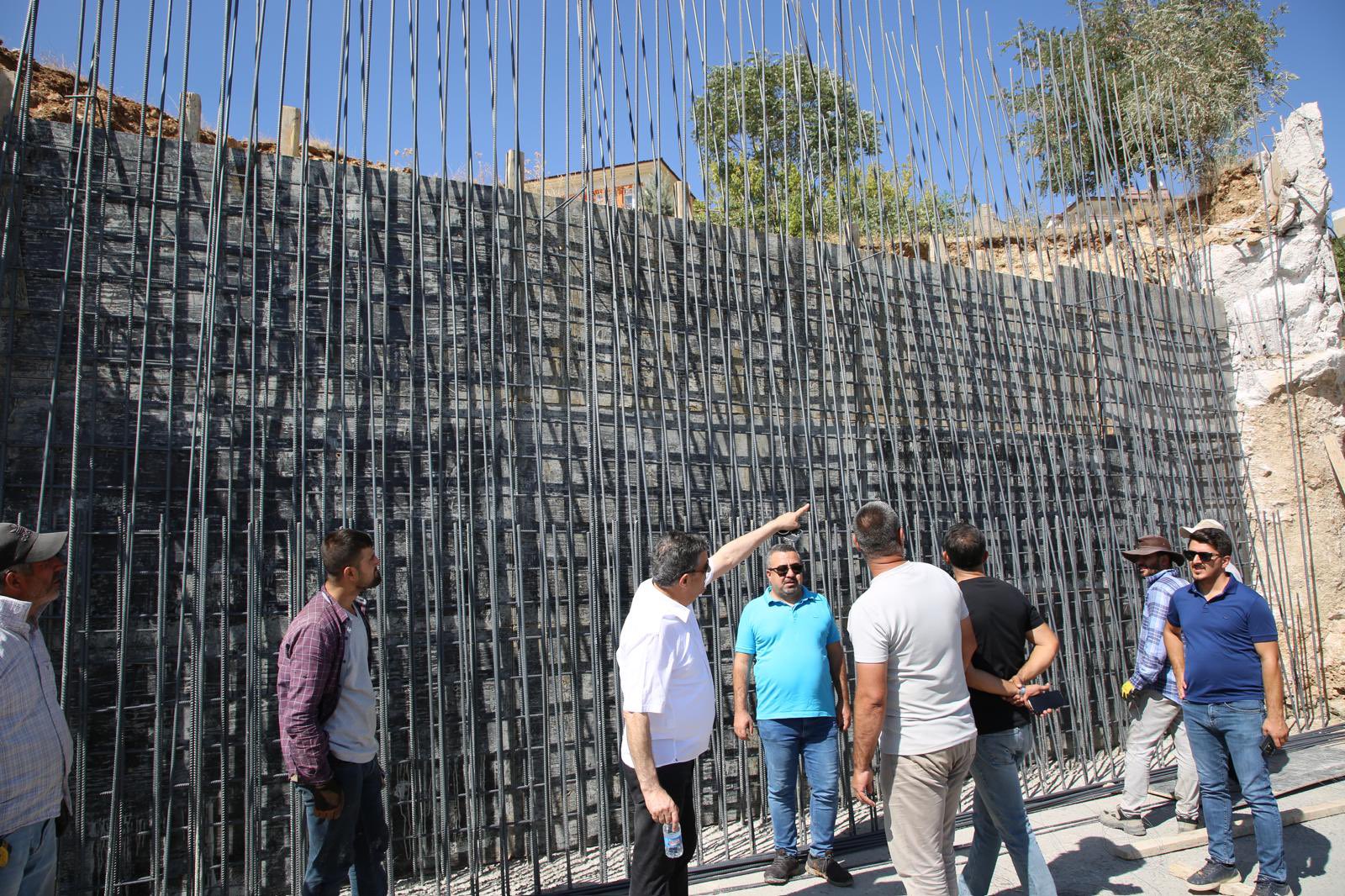 Başkan Yarka, Şırnak’ın Ulaşımını Güçlendiren Projeyi Yerinde İnceledi