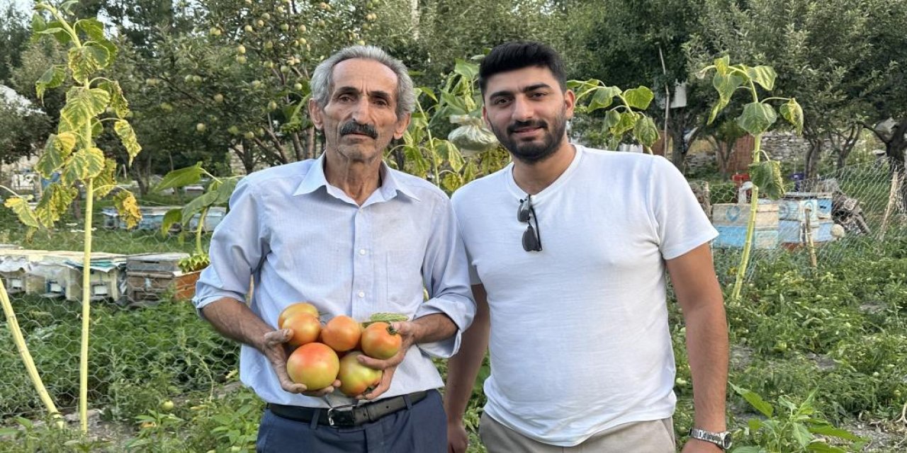 Yüksekovalı Çiftçi Hamza Onat, Alın Teriyle 10 Başarılı Evlat Yetiştirdi