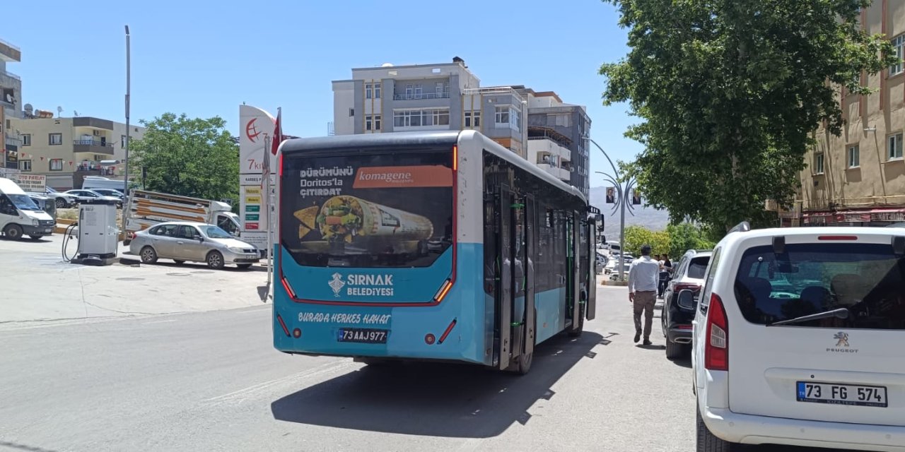 Şırnak'ta Toplu Ulaşıma Büyük Zam! Yeni Fiyatlar Belirlendi