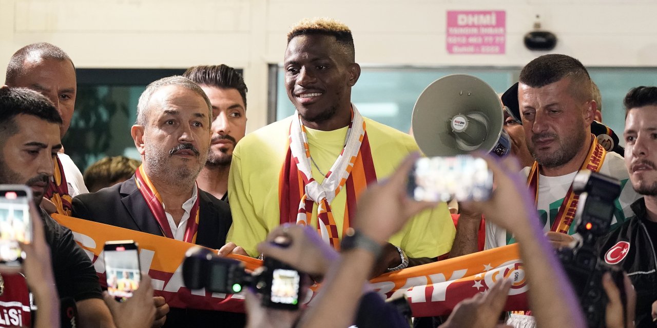 Victor Osimhen, Galatasaray'da