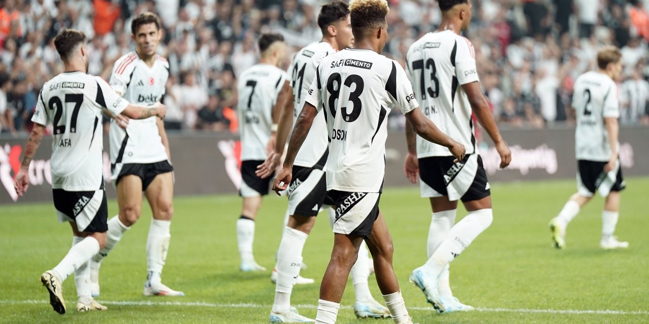 Beşiktaş, UEFA Avrupa Ligi kadrosunu açıkladı