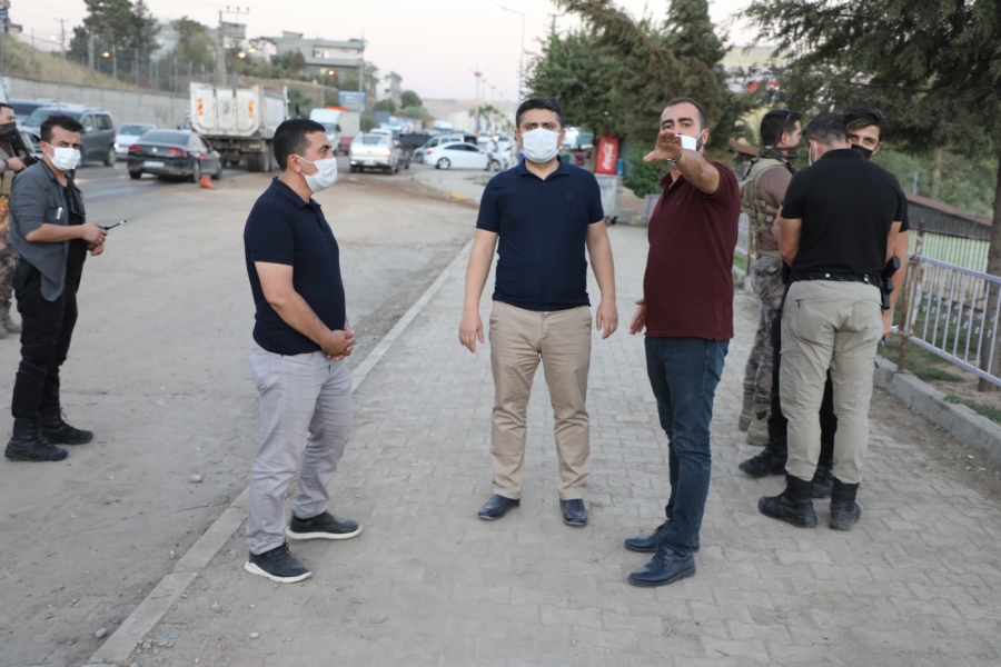 Kaymakam Tunç,görüntü kirliliğine neden olan Elektrik direklerinin kaldırılmasını istedi