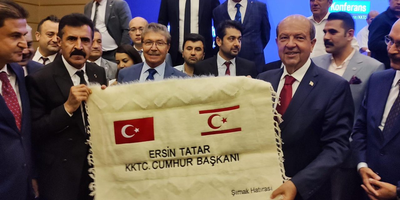 Türk Eğitim-Sen Şırnak Şube Başkanı Tatar: “50. Yılında Kıbrıs Barış Harekâtı" konferansına katıldı