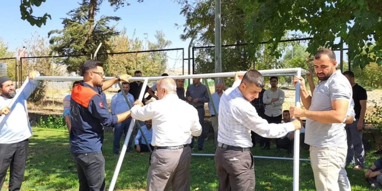 Şırnak'ta AFAD Gönüllüsü Sayısı artarak devam ediyor