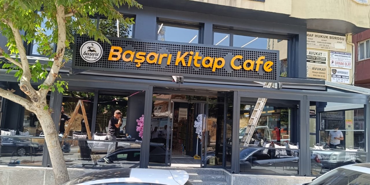 Şırnak’ta Gençlere Yeni Bir Buluşma Noktası: Başarı Kitap Cafe Hizmete Girdi