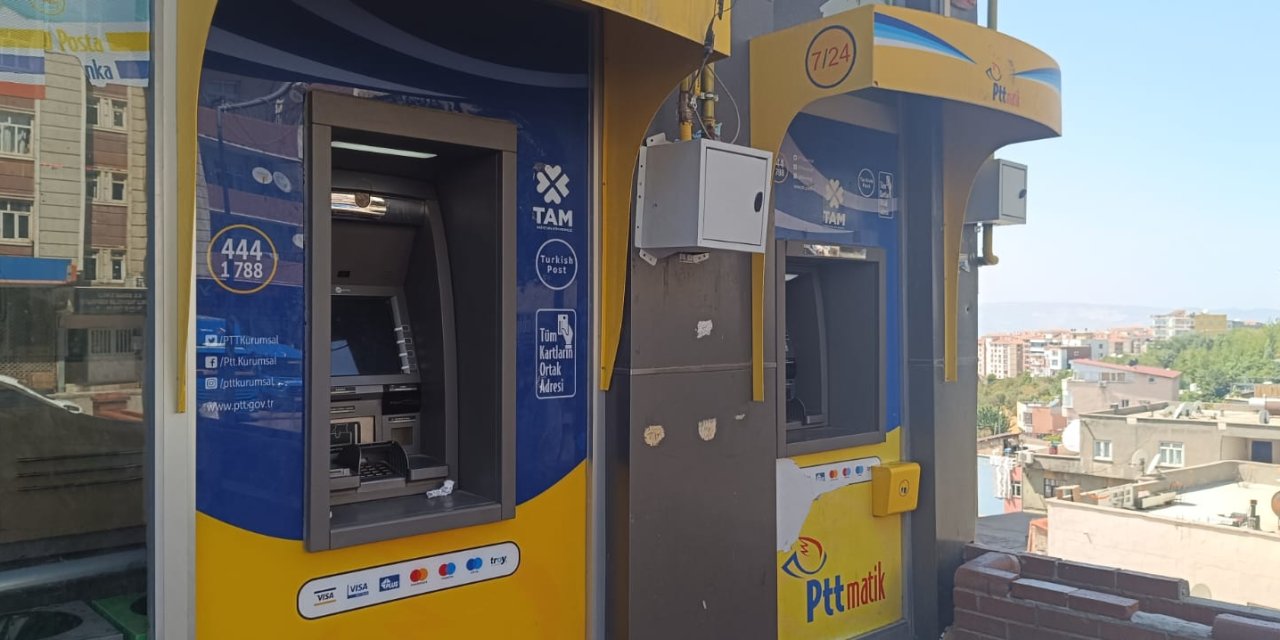 Şırnak PTT ATM'sinde Para Olmaması Vatandaşları Mağdur Ediyor