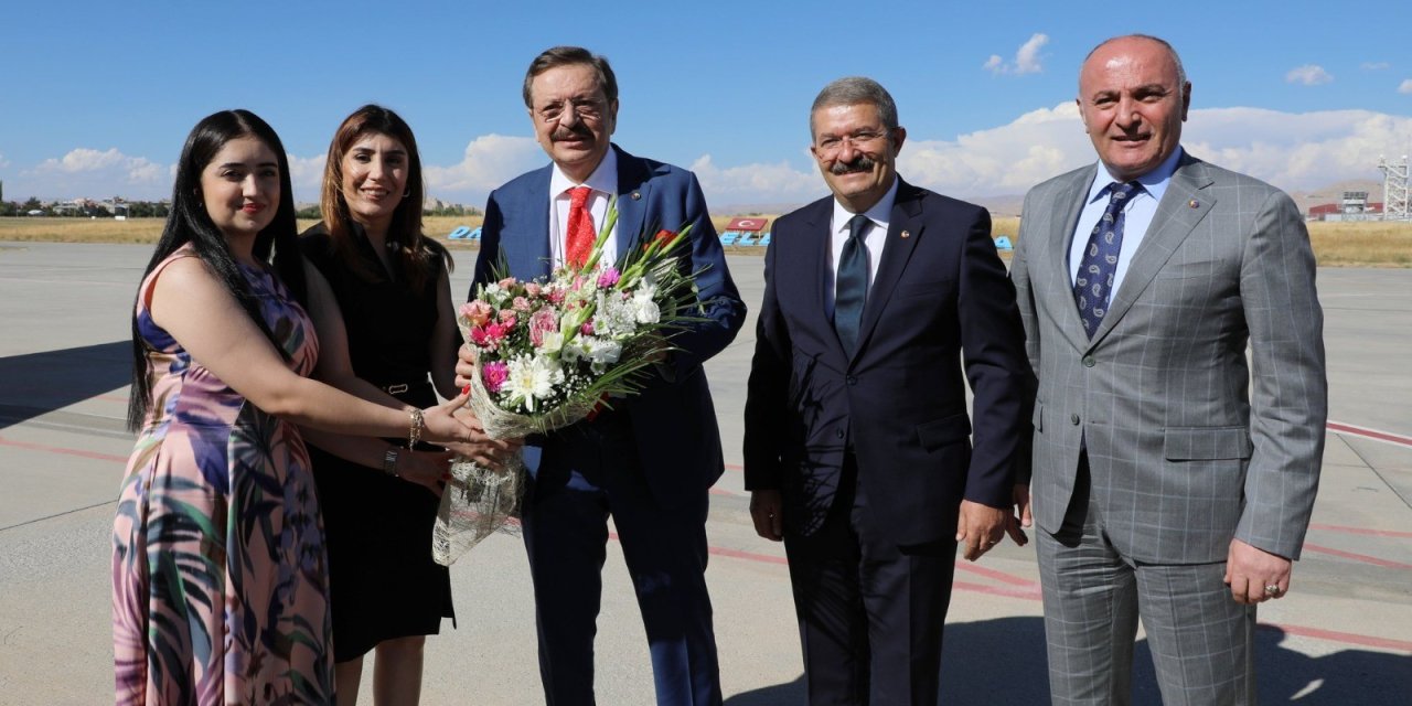 TOBB Başkanı Hisarcıklıoğlu: “Van, doğru yolda ilerliyor”