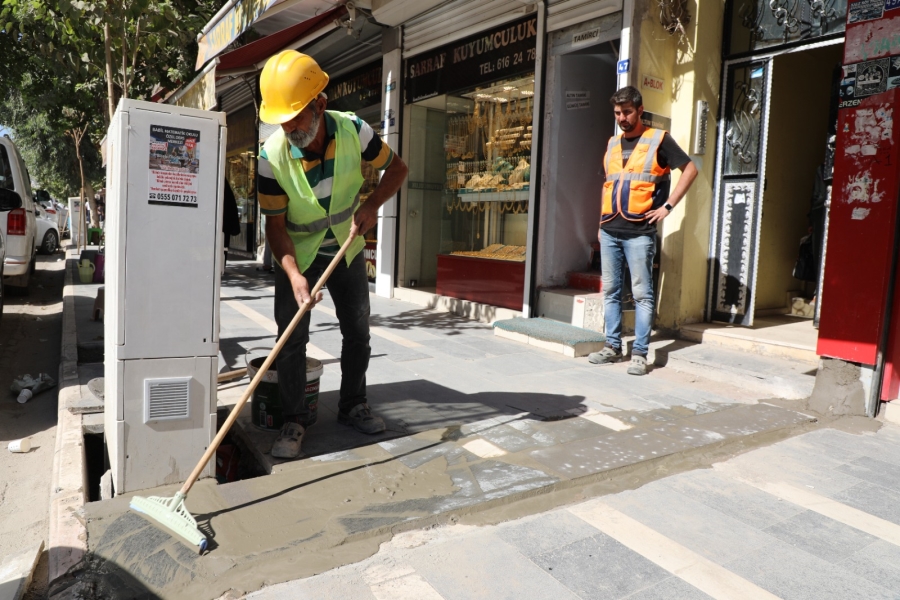 ESNAF TALEPTE BULUNDU, KAYMAKAM TUNÇ, ÇALIŞMA BAŞLATTI