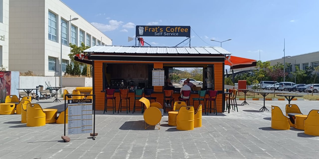 Şırnak Üniversitesi Kampüsünde Fırat Cafe Hizmete Girdi