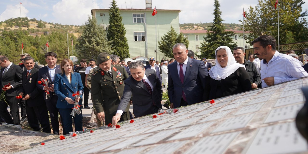 Şırnak’ta Gaziler Günü Coşkuyla Kutlandı