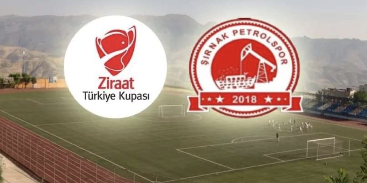 Şırnak Petrolspor’un Kupa’da 2. Tur Maç Programı Belli Oldu