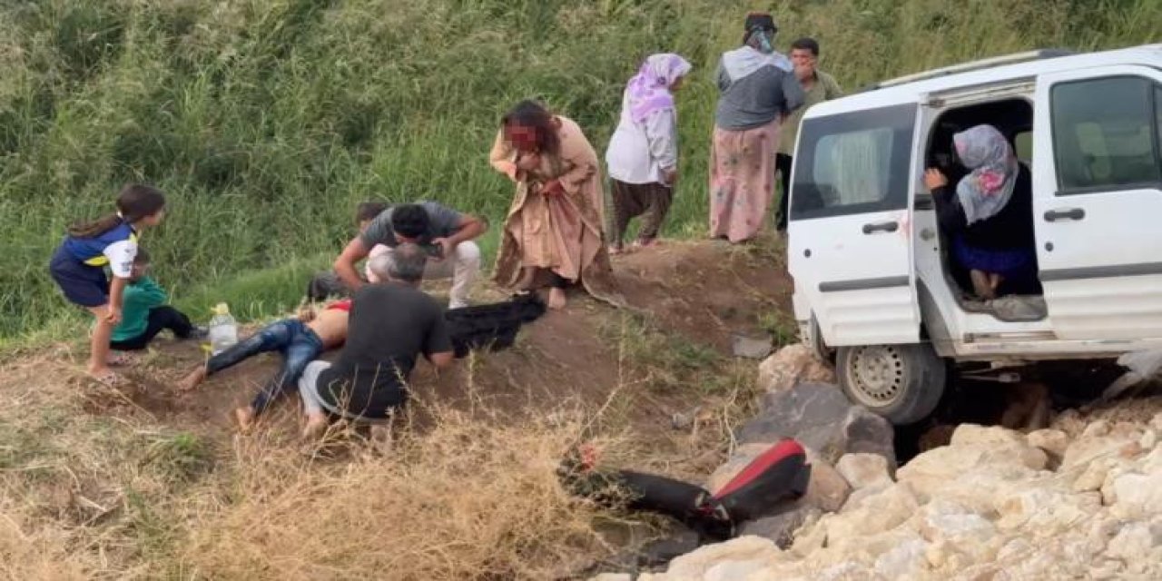 Şanlıurfa'da düğün yolunda feci kaza: 1 ölü, 6 yaralı