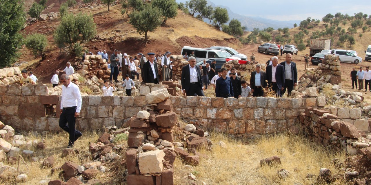 Şırnak'ta 37 yıl önce öldürülen 12 kişi unutulmadı